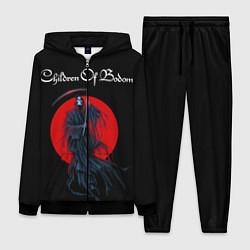 Женский 3D-костюм Children of Bodom 19, цвет: 3D-черный