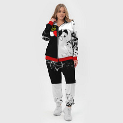 Женский 3D-костюм Добро и зло, Payton Moormeier, цвет: 3D-красный — фото 2