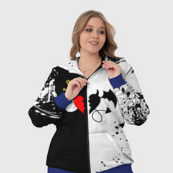 Женский 3D-костюм Добро и зло, Payton Moormeier, цвет: 3D-синий — фото 2