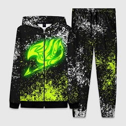 Женский 3D-костюм FAIRY TAIL, цвет: 3D-черный