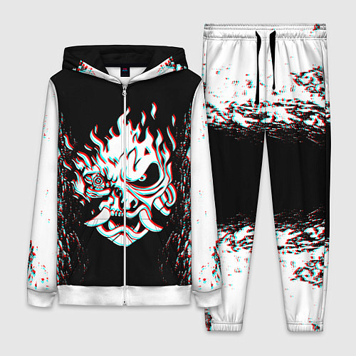 Женский костюм CYBERPUNK 2077 SAMURAI GLITCH / 3D-Белый – фото 1