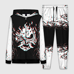 Женский костюм CYBERPUNK 2077 SAMURAI GLITCH