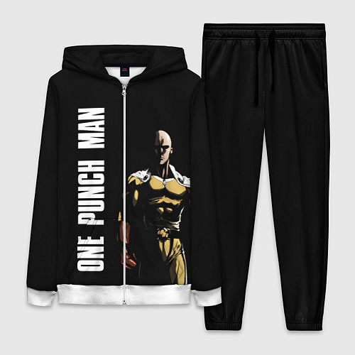 Женский костюм One Punch Man / 3D-Белый – фото 1