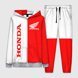 Женский 3D-костюм HONDA, цвет: 3D-меланж