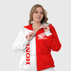 Женский 3D-костюм HONDA, цвет: 3D-белый — фото 2