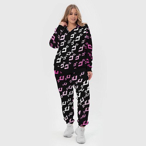 Женский костюм JOJOS BIZARRE ADVENTURE / 3D-Черный – фото 4