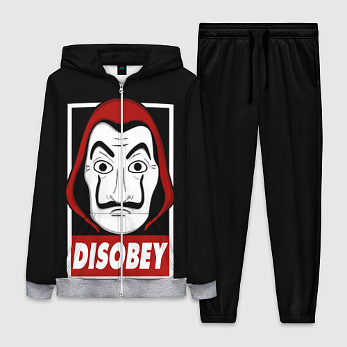 Женский костюм Disobey / 3D-Меланж – фото 1