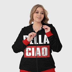 Женский 3D-костюм Bella Ciao, цвет: 3D-красный — фото 2
