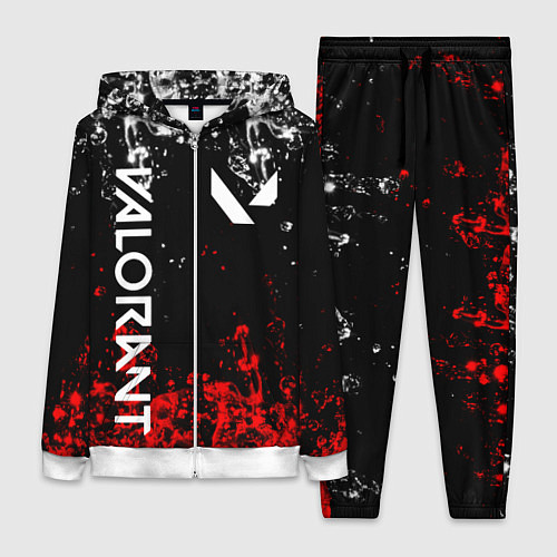 Женский костюм VALORANT / 3D-Белый – фото 1