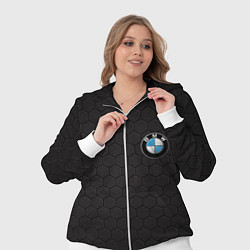 Женский 3D-костюм BMW, цвет: 3D-белый — фото 2