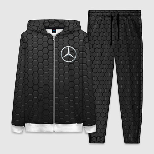 Женский костюм MERCEDES-BENZ AMG / 3D-Белый – фото 1