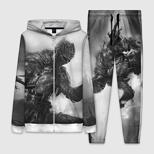 Женский костюм DARK SOULS / 3D-Белый – фото 1