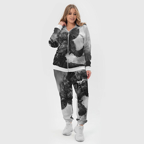 Женский костюм DARK SOULS / 3D-Белый – фото 4