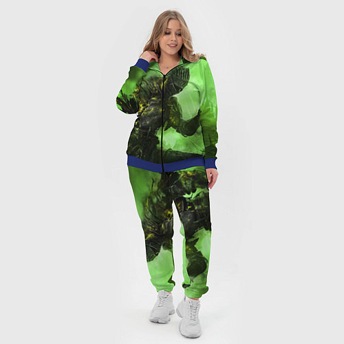 Женский костюм DARK SOULS / 3D-Синий – фото 4