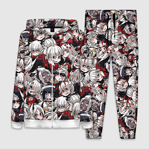 Женский костюм Helltaker / 3D-Белый – фото 1