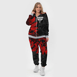 Женский 3D-костюм THE LAST OF US 2, цвет: 3D-меланж — фото 2