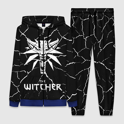 Женский костюм The Witcher / 3D-Синий – фото 1