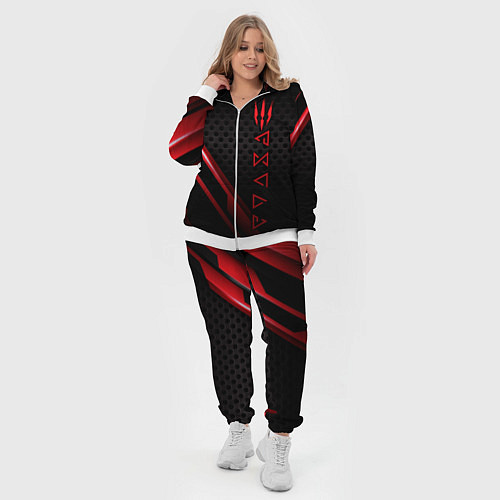 Женский костюм The Witcher / 3D-Белый – фото 4