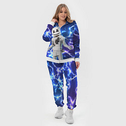 Женский 3D-костюм FORTNITE x MARSHMELLO, цвет: 3D-белый — фото 2