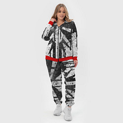 Женский 3D-костюм THE LAST OF US 2, цвет: 3D-красный — фото 2