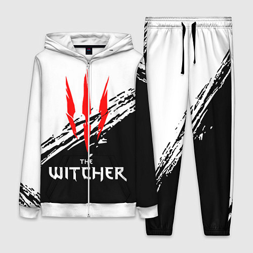 Женский костюм The Witcher / 3D-Белый – фото 1
