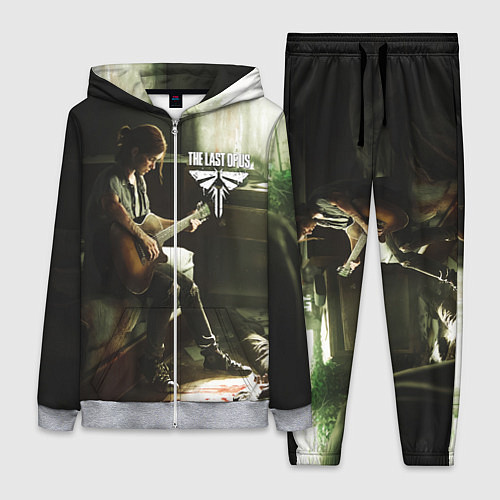 Женский костюм The last of us part 2 tlou2 / 3D-Меланж – фото 1
