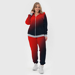 Женский 3D-костюм RED, цвет: 3D-меланж — фото 2