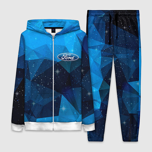 Женский костюм FORD / 3D-Белый – фото 1