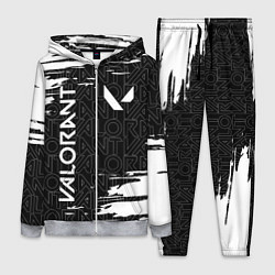 Женский 3D-костюм VALORANT ВАЛОРАНТ, цвет: 3D-меланж