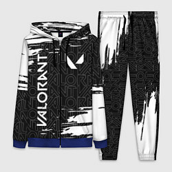 Женский 3D-костюм VALORANT ВАЛОРАНТ, цвет: 3D-синий