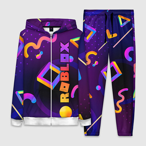 Женский костюм Roblox / 3D-Белый – фото 1