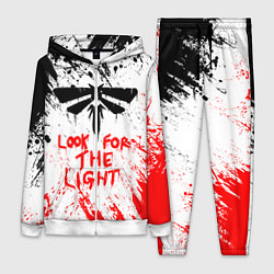 Женский 3D-костюм THE LAST OF US II, цвет: 3D-белый