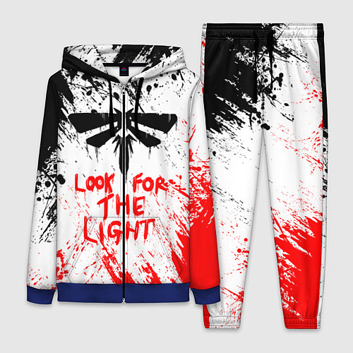 Женский костюм THE LAST OF US II / 3D-Синий – фото 1