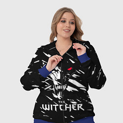 Женский 3D-костюм The Witcher, цвет: 3D-синий — фото 2
