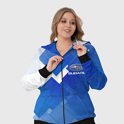 Женский 3D-костюм SUBARU, цвет: 3D-черный — фото 2