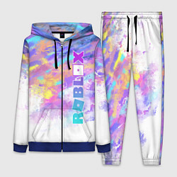 Женский 3D-костюм Roblox, цвет: 3D-синий