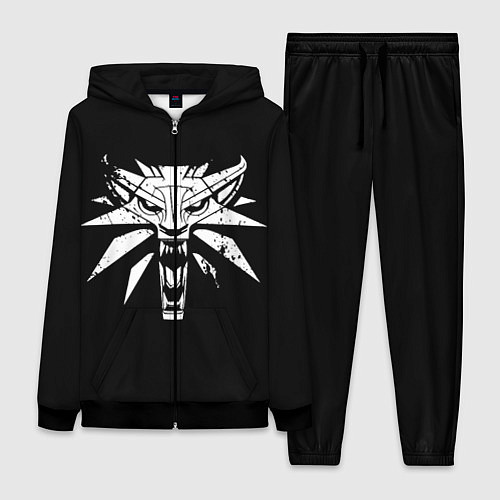 Женский костюм ВЕДЬМАК THE WITCHER ГЕРАЛЬ / 3D-Черный – фото 1