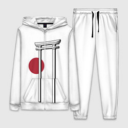 Женский 3D-костюм Япония Тории Z, цвет: 3D-белый