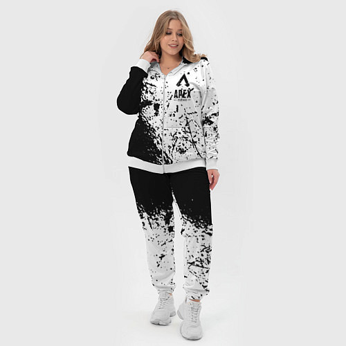 Женский костюм Apex Legends / 3D-Белый – фото 4