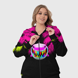 Женский 3D-костюм 6ix9ine, цвет: 3D-черный — фото 2