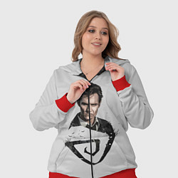 Женский 3D-костюм Настоящий детектив, цвет: 3D-красный — фото 2