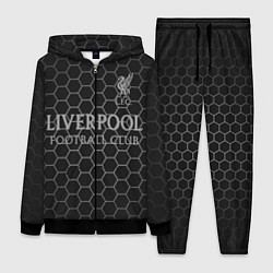 Женский 3D-костюм LIVERPOOL, цвет: 3D-черный