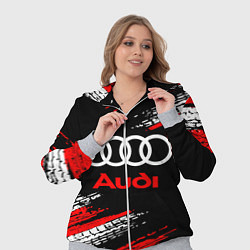 Женский 3D-костюм AUDI, цвет: 3D-меланж — фото 2