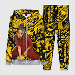 Женский 3D-костюм Billie Eilish, цвет: 3D-меланж