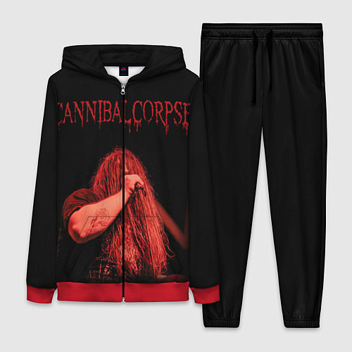 Женский костюм Cannibal Corpse 6 / 3D-Красный – фото 1
