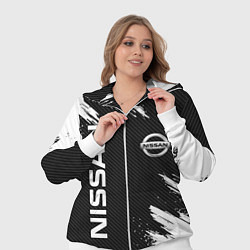 Женский 3D-костюм NISSAN, цвет: 3D-белый — фото 2
