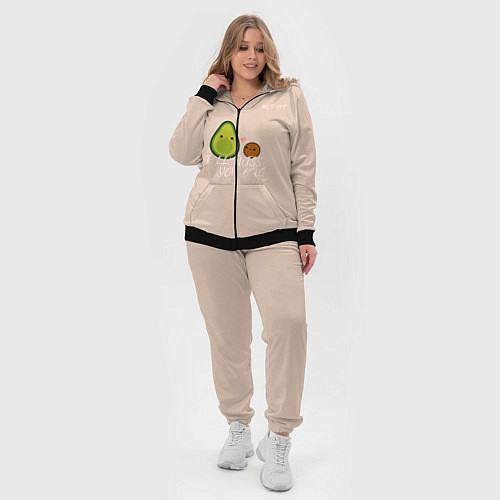 Женский костюм Face Off - Ill miss you bro / 3D-Черный – фото 4