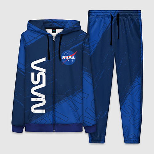 Женский костюм NASA НАСА / 3D-Синий – фото 1