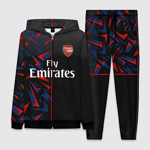 Женский костюм ARSENAL UNIFORM 2020 / 3D-Черный – фото 1