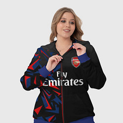 Женский 3D-костюм ARSENAL UNIFORM 2020, цвет: 3D-синий — фото 2
